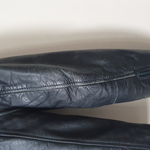 Vintage Falcon Moto Leather Jackets - Picture 8 of 10